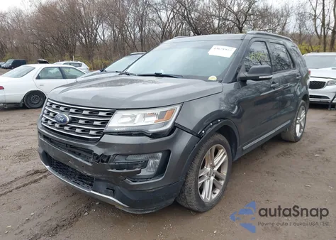 2017 Ford Explorer Xlt from USA, damaged, VIN 1FM5K8D83HGA02600